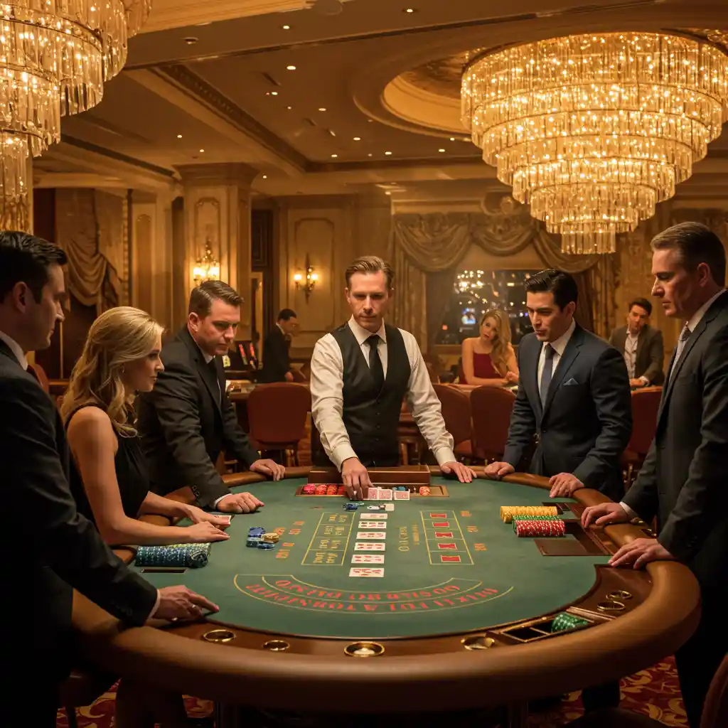 Baccarat hann casino