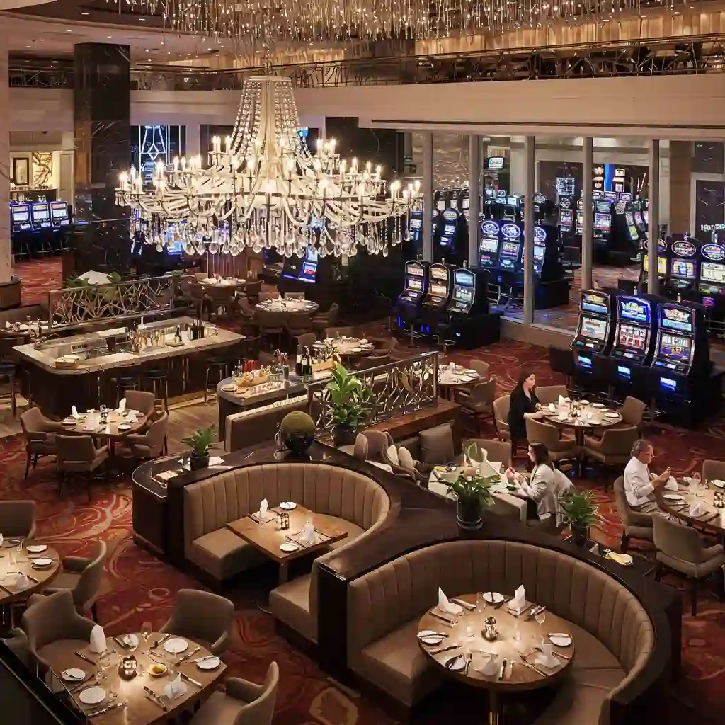 Restaurants & Dining in casino