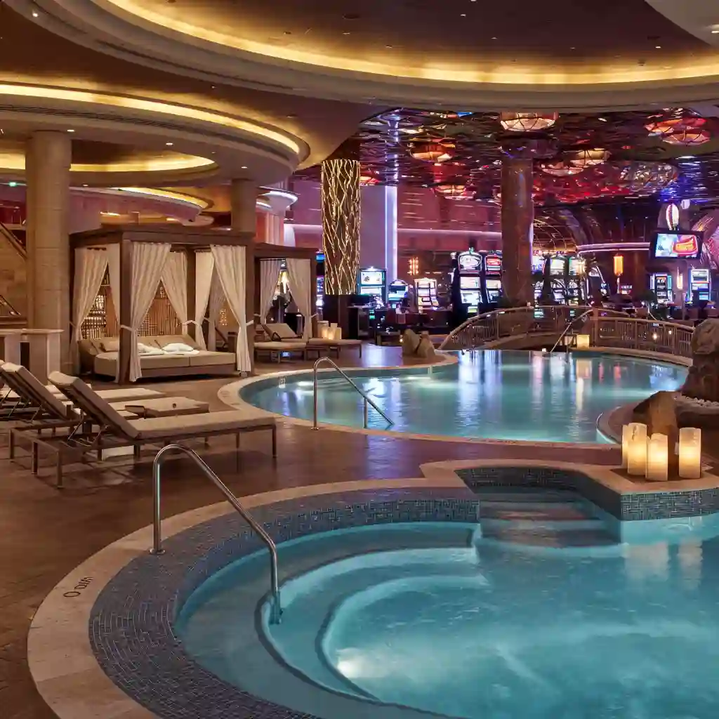 Spas & Pools in luxury casino in philippines